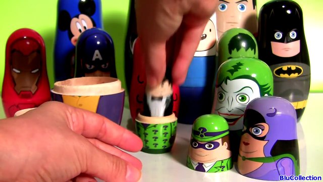 Justice league cheap nesting dolls