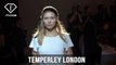 London Fashion Week Fall/WItner 2017-18 - Temperley London Hairstyle | FTV.com