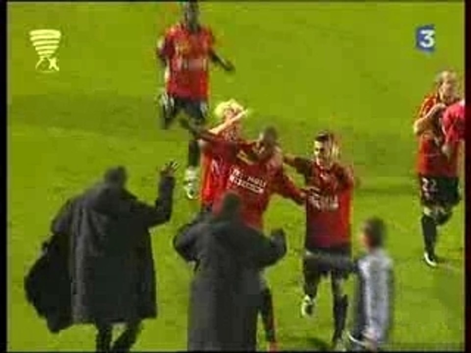Clermont - Rennes Le But Coupe de La Ligue 16eme de Final