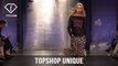 London Fashion Week Fall/WItner 2017-18 - Topshop Unique | FTV.com