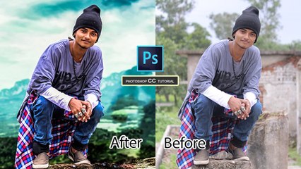 Photoshop Cinematic Background Manipulation (Part 1 of 2) - Photoshop CC Tutorial