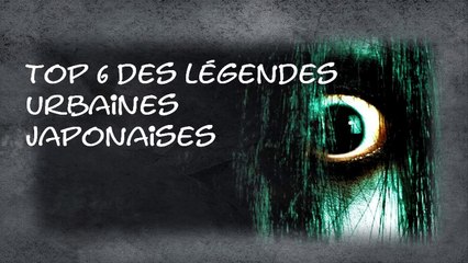 Top 6 des légendes japonaises.