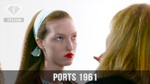 London Fashion Week Fall/WItner 2017-18 - Ports 1961 Make Up | FTV.com