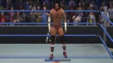 WWE SvR 2011 Road to WrestleMania Smackdown #1 (part 3) SD Champs crashing