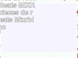 NSEN Bandeau de rechange pour Beats MIXR Casques pièces de rechange  Beats Mixrblanc