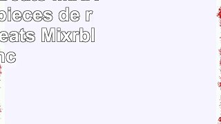 NSEN Bandeau de rechange pour Beats MIXR Casques pièces de rechange  Beats Mixrblanc