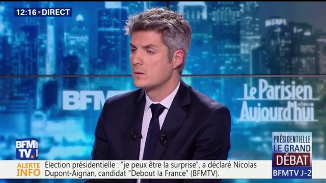 Dupont-Aignan sur Macron: L'emballage est nouveau, mais le contenu du paquet cadeau c'est la même politique