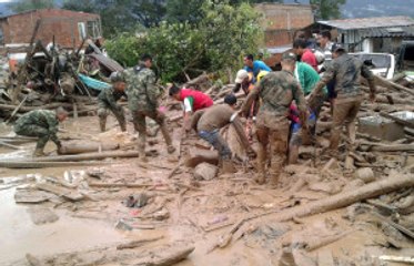 Kolombiya'daki Toprak Kaymasında Ölü Sayısı 254'e Yükseldi, 200 Kişi ise Kayıp