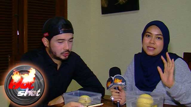 Donny Michael dan Aryani Fitriana Menanti Kelahiran Anak Pertama - Hot Shot 02 April 2017