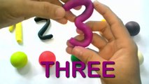 Learn To Count 1 to 10 - Play Doh N - Counting Numbers - Learn Numbers for
