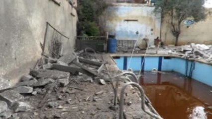 Halep'te Hava Saldırısı: 5 Ölü