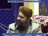 Ya Allah Hoo Allah By Hazrat Owais Raza Qadri Sb At Leeds Makkah Masjid
