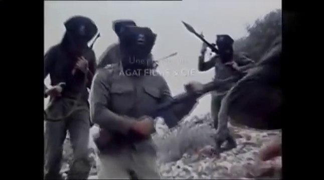 Armeniens nicht gesehene Aufnahmen von ASALA '' France-3 TV '' - 2017