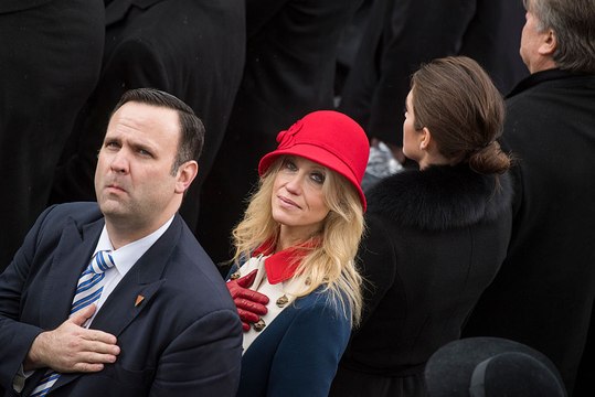 Trump aide accused of Hatch Act Violation over threatening tweet