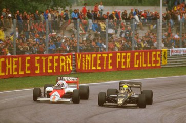 F1 1985 S.Marino GP part 3 (last)