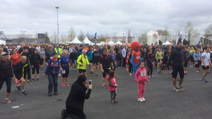 5 000 personnes ont couru à La Bicentenaire