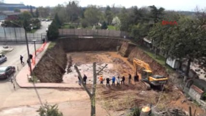 Kocaeli'de İnşaat Kazısında Roma Dönemine Ait Mezarlar Bulundu