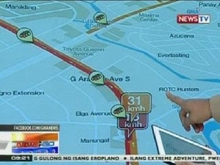 NTG: Traffic update as of 9:21 a.m. (April 22, 2014)