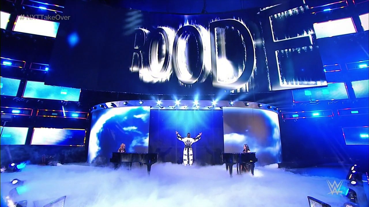 Entrace Booby Roode Takeover Orlando