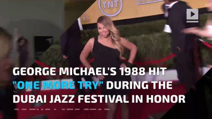 Mariah Carey covers George Michael's 'One More Try' in heartfelt tribute