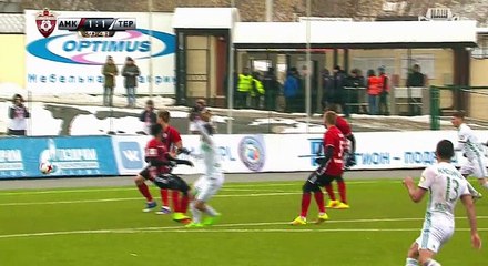 Magomed Mitrishev Goal HD - Amkar	1-1	Terek Grozni 02.04.2017