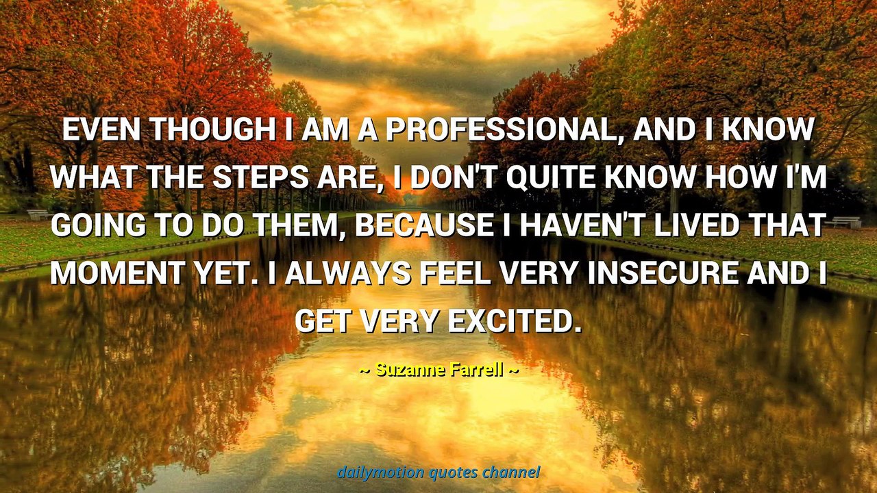 Suzanne Farrell Quotes #1