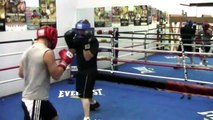 Boxing Sparring For Beginners - #MosleyBoxing