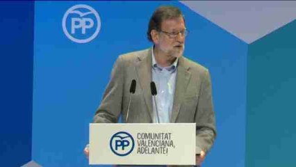 Rajoy asegura que el PP está preparado para ganar en la Comunidad Valenciana