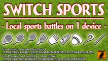 Switch Sports - A sports game where you aim for the top in 9 different events!