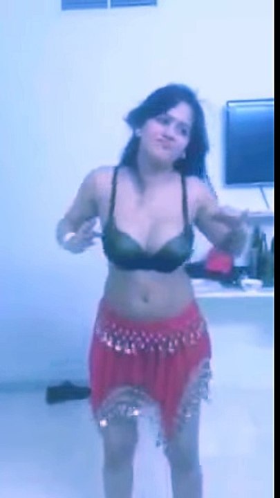 Hottest Indian Belly dance Sexy Girl in Hotel Room - Hot Girls Dance