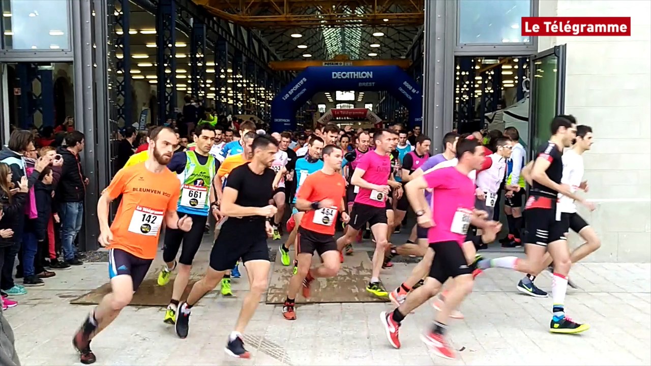 Urban trail. Brest par monts et par vaux