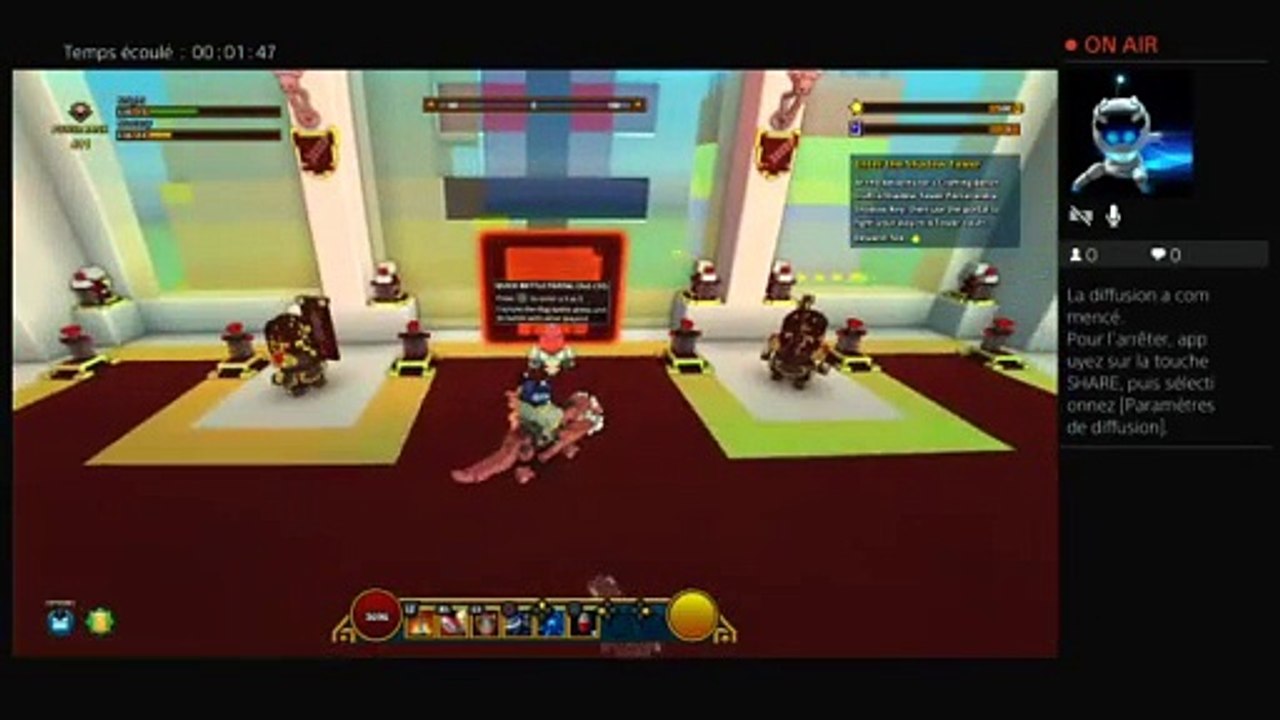 Pvp run sur trove (2)