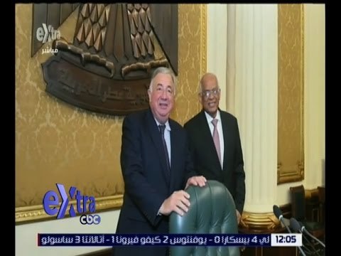 غرفة الأخبار | رئيس مجلس النواب يستقبل رئيس مجلس الشيوخ الفرنسي