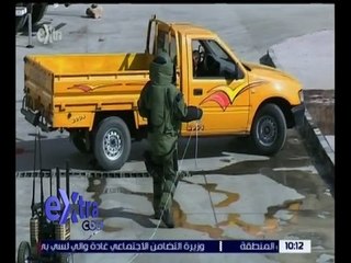 غرفة الأخبار | شاهد .. تدريبات قوات الحماية المدنية للتعامل مع العبوات الناسفة