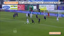 Latina - Cittadella 0-2 Goals & Highlights HD 2017
