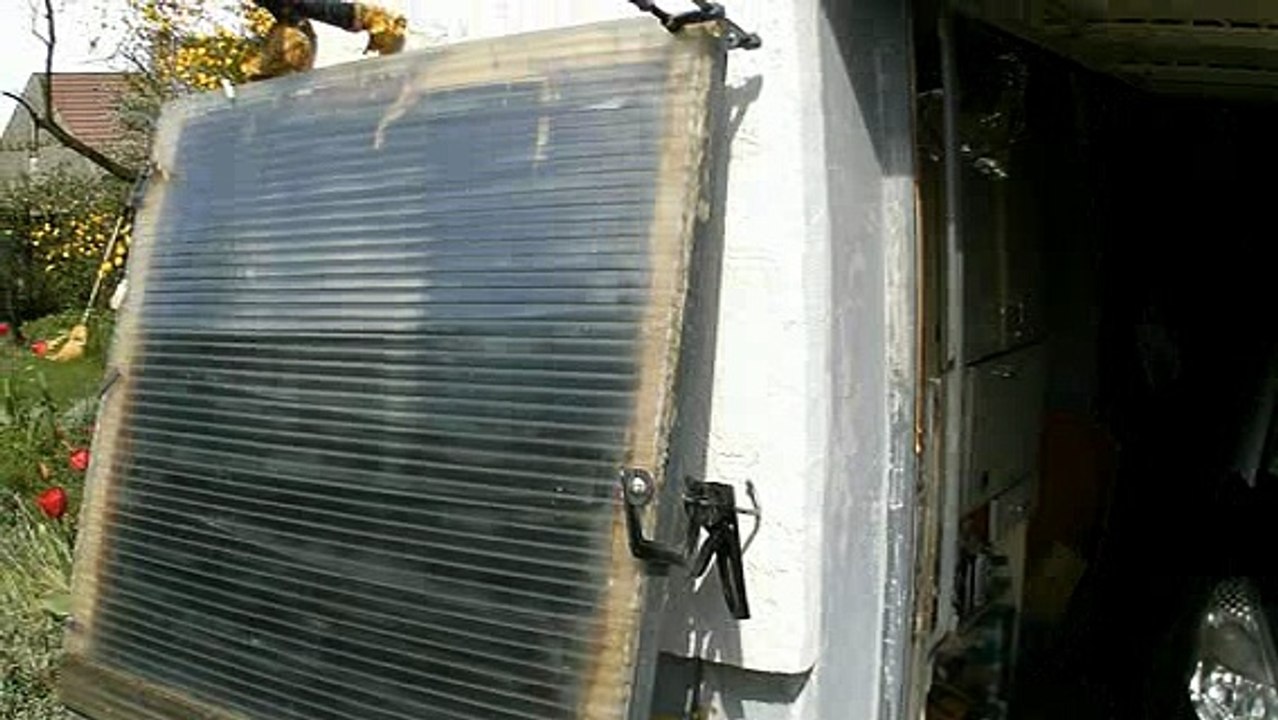 Panneau auto-construction et préparateur ECS