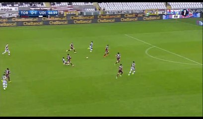Stipe Perica Goal HD - Torino 0-2 Udinese - 02.04.2017