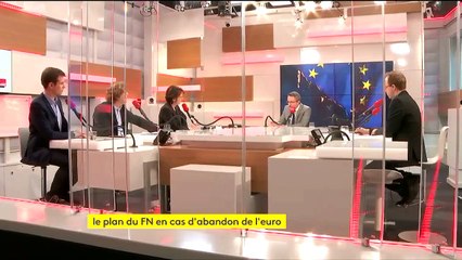 Stéphane Ravier sur la possible dévaluation du franc après l'abandon de l'euro