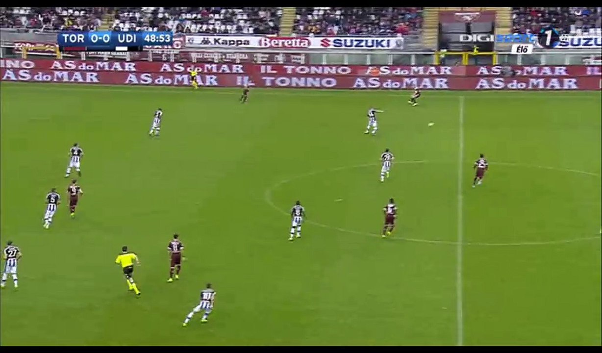 Jakub Jankto Goal HD - Torino 0-1 Udinese - 02.04.2017