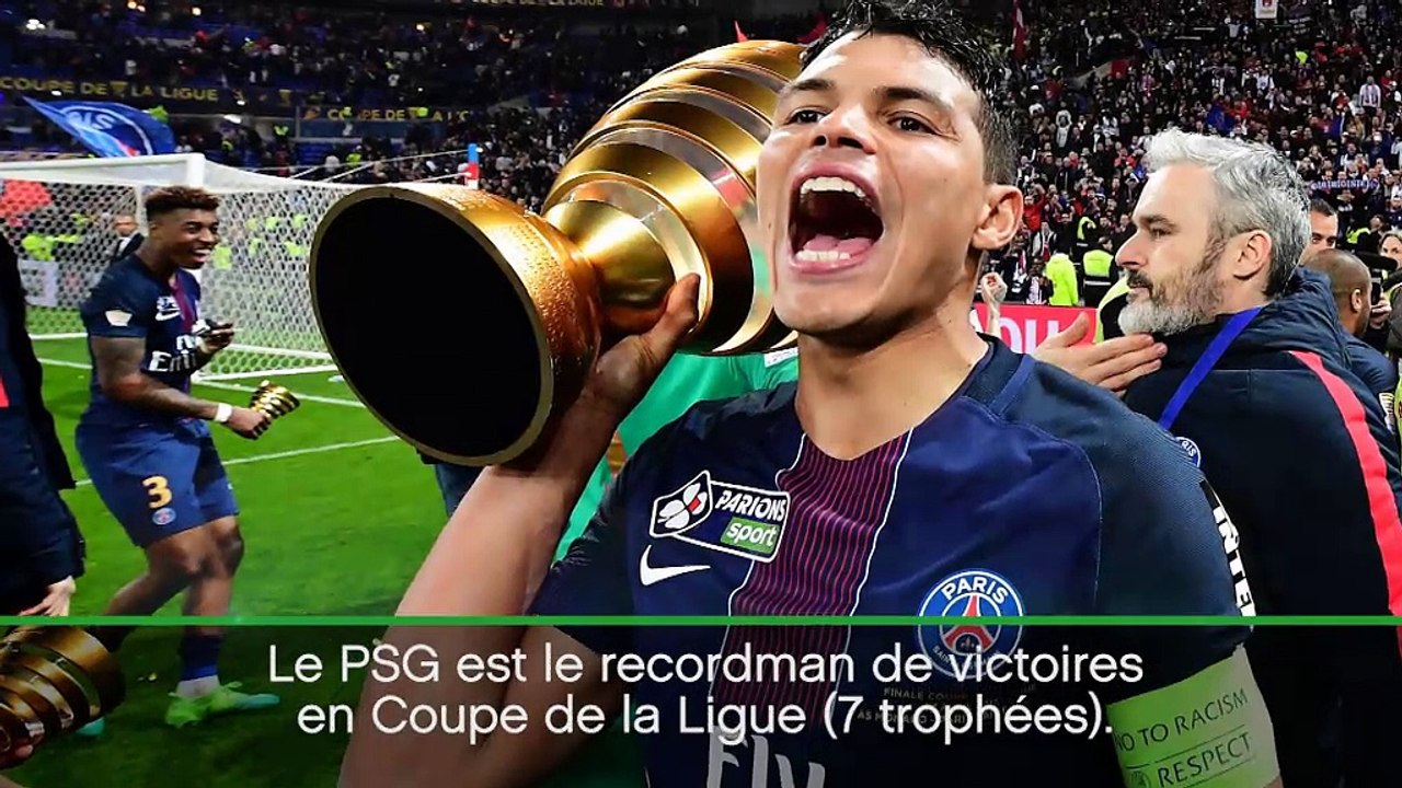 Finale CdL - Le PSG un peu plus dans l'histoire de la Coupe de la Ligue