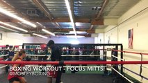 Boxing Training For Beginners - #MosleyBoxing