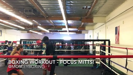 Boxing Training For Beginners - #MosleyBoxing