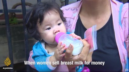 Selling Breast Milk in Cambodia