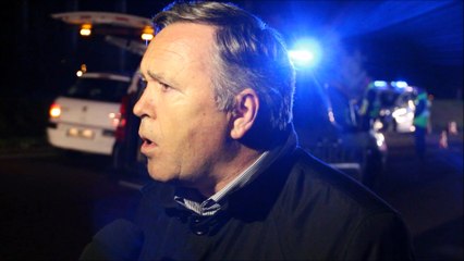 Montcenis - accident mortel