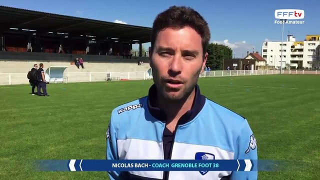 Dimanche 02/04/2017 à 13h45 - FCF Val d'Orge - Grenoble Foot 38 - D2 Fém. GrB - J18 (7)