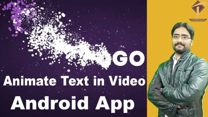 Legend Animate Text in Video Android App |Simple Way