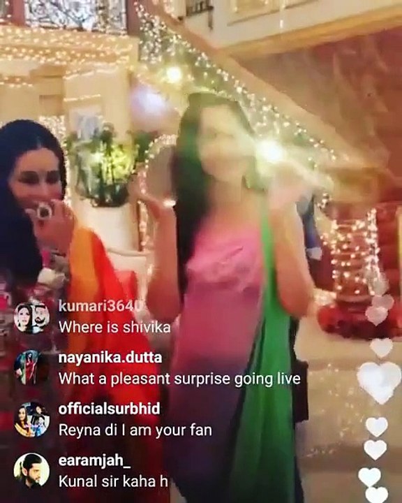 Ishqbaaz Shivika upcoming scenes ‖ Fun behind the scenes ‖ Insta live from the sets of IB & DBO