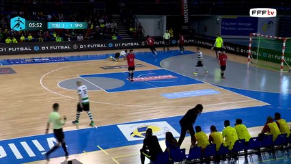 Dimanche 02/04/2017 à 13h45 - Toulon EF - SC Paris - D1 Futsal J20 (2)