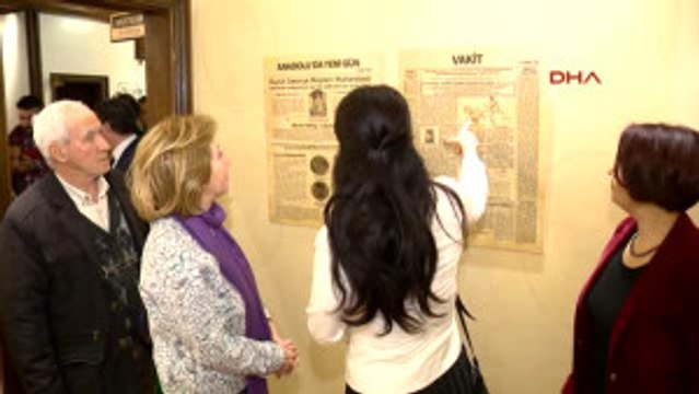 Eskişehir Gülsün Bilgehan, Kurtuluş Müzesi'ni Gezdi