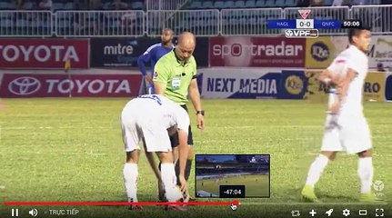 Bàn thắng HOÀNG ANH GIA LAI vs QUẢNG NAM | VÒNG 11 V.LEAGUE